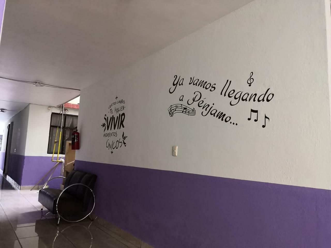 Hotel Los Arcos Pénjamo Екстериор снимка